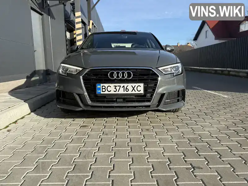 Audi A3 2017, фото з оголошення 1 з 21, VIN WAUGUGFF5J1046570