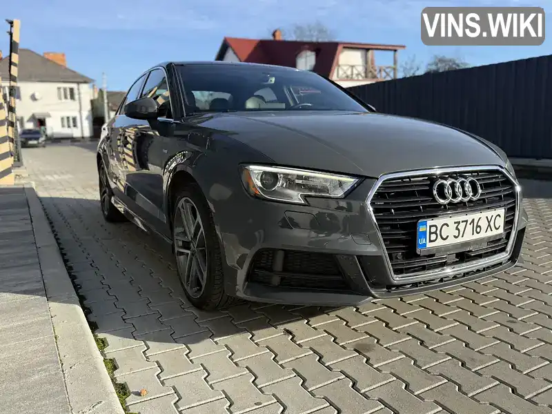 Audi A3 2017, фото з оголошення 2 з 21, VIN WAUGUGFF5J1046570