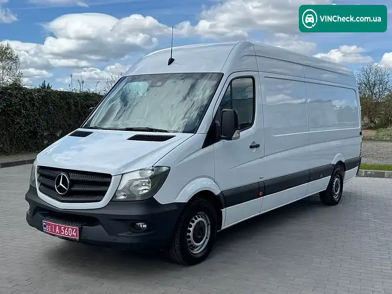 Mercedes-Benz Sprinter 2016, фото з оголошення 2 з 20, VIN WDB9066351P254690