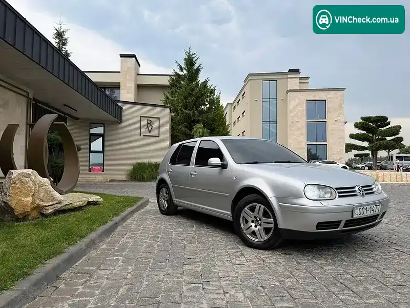 Volkswagen Golf 2003, фото з оголошення 1 з 20, VIN WVWZZZ1JZ3W240225
