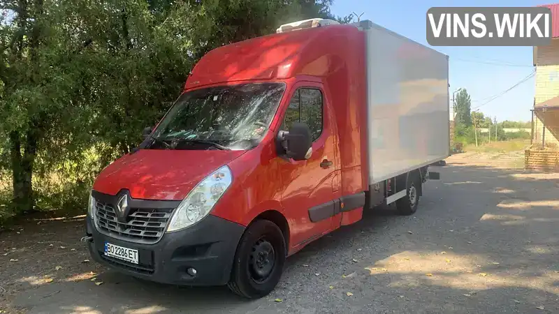 Renault Master 2018, фото з оголошення 1 з 8, VIN VF1VB000061656247