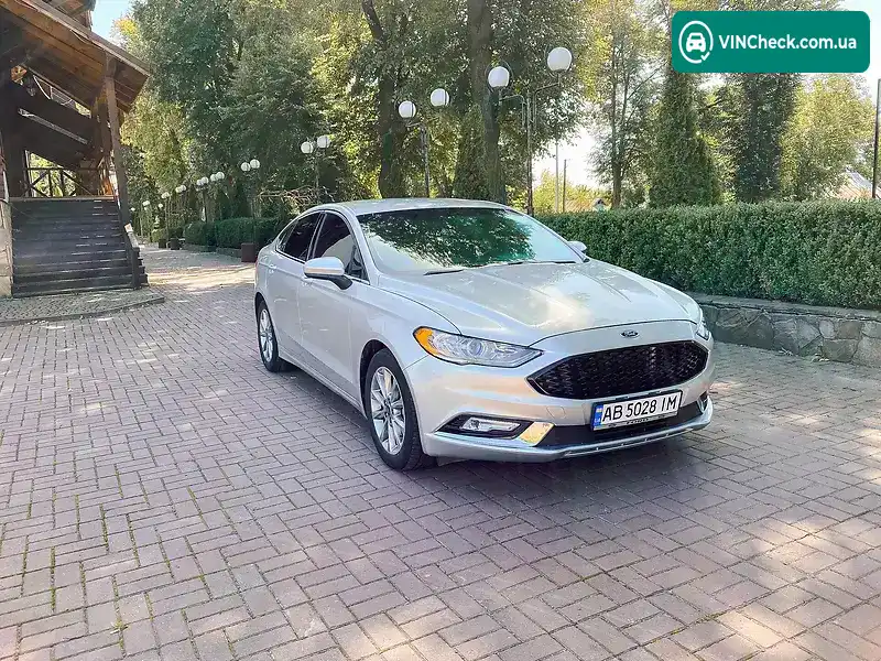 Ford Fusion 2017, фото з оголошення 1 з 20, VIN 3FA6P0H73HR414883