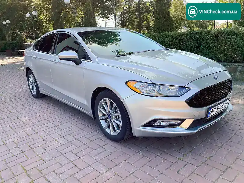 Ford Fusion 2017, фото з оголошення 2 з 20, VIN 3FA6P0H73HR414883