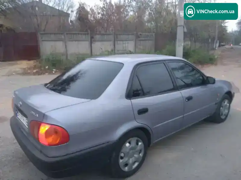 Toyota Corolla 1999, фото з оголошення 1 з 17, VIN JT153AEB100036255