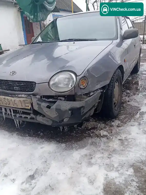 Toyota Corolla 1999, фото з оголошення 2 з 17, VIN JT153AEB100036255