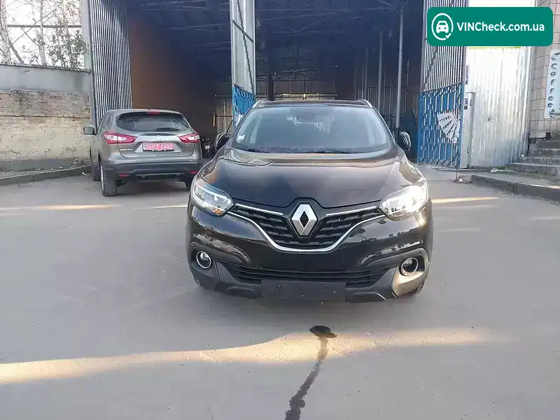 Renault Kadjar 2017, фото з оголошення 1 з 20, VIN VF1RFE00059080002