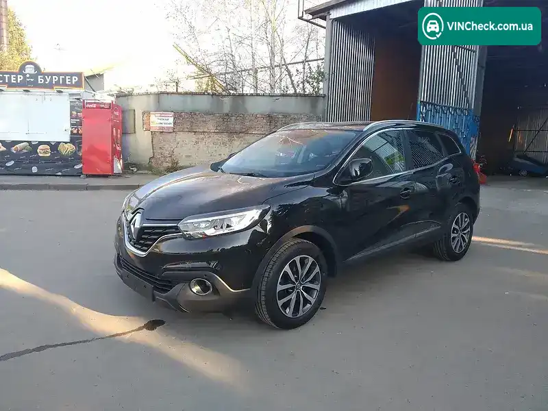 Renault Kadjar 2017, фото з оголошення 2 з 20, VIN VF1RFE00059080002