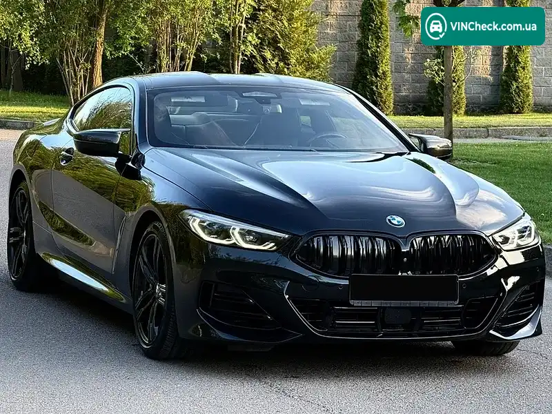 BMW 8 Series 2019, фото з оголошення 1 з 20, VIN WBABC4C50KBU95898
