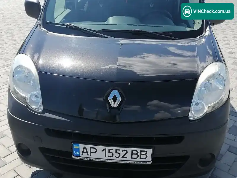 Renault Kangoo 2008, фото з оголошення 1 з 20, VIN VF1KW0DB540208732