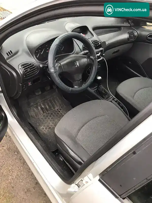Peugeot 206 2008, фото з оголошення, VIN VF32BKFWA72797372