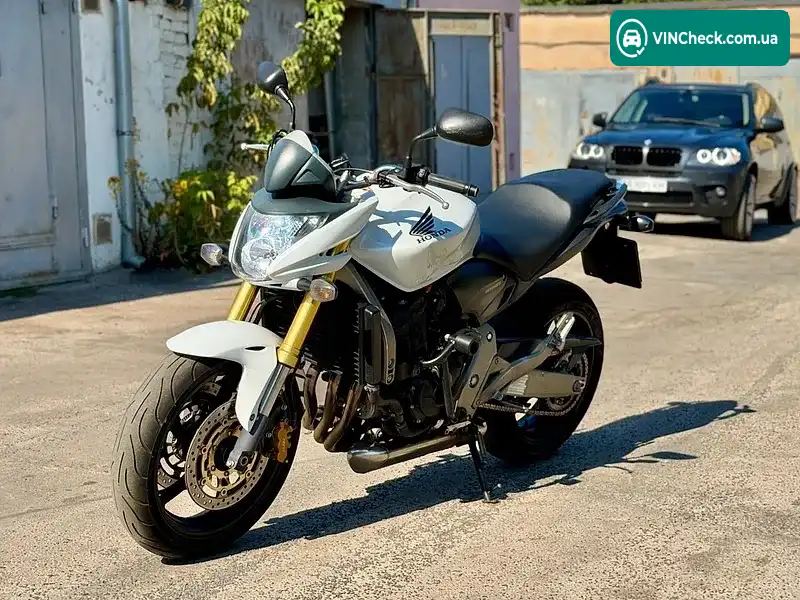 Honda CB 600F Hornet 2009, фото з оголошення 1 з 10, VIN ZDCPC41C08F056185