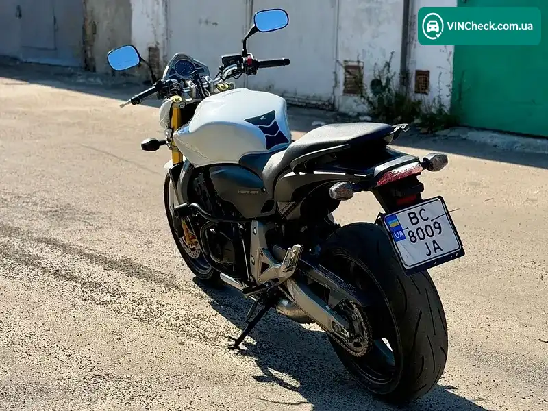 Honda CB 600F Hornet 2009, фото з оголошення 2 з 10, VIN ZDCPC41C08F056185