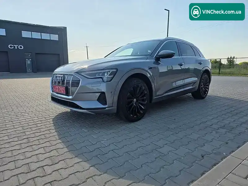Audi e-tron 2019, фото з оголошення 2 з 20, VIN WA1AAAGE2KB023483