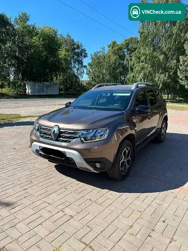 Renault Duster 2020, фото з оголошення 1 з 20, VIN VF1HJD40064938470