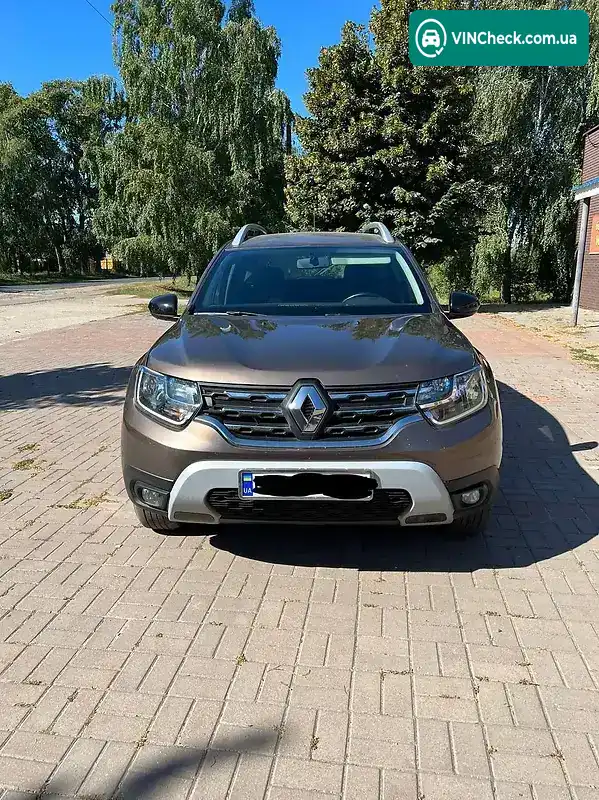 Renault Duster 2020, фото з оголошення 2 з 20, VIN VF1HJD40064938470