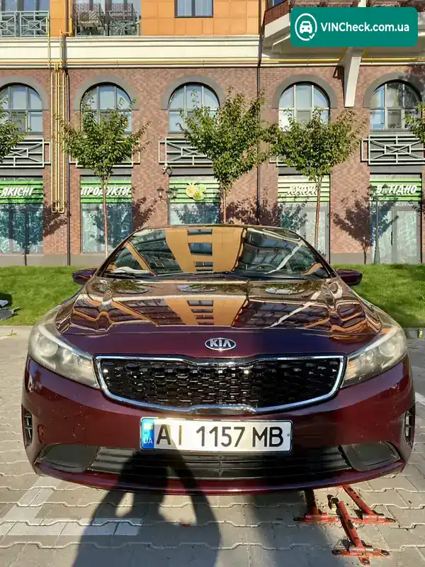 Kia Forte 2017, фото з оголошення 1 з 12, VIN 3KPFL4A72HE150831