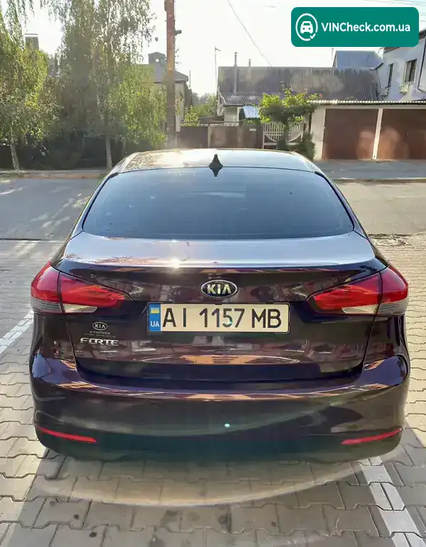 Kia Forte 2017, фото з оголошення 2 з 12, VIN 3KPFL4A72HE150831