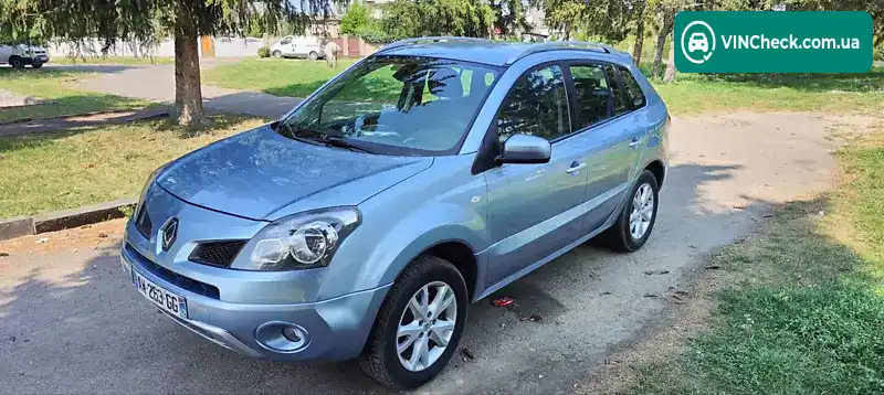 Renault Koleos 2011, фото з оголошення 1 з 20, VIN VF1VY0AXNUC313630
