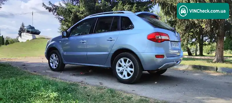 Renault Koleos 2011, фото з оголошення 2 з 20, VIN VF1VY0AXNUC313630