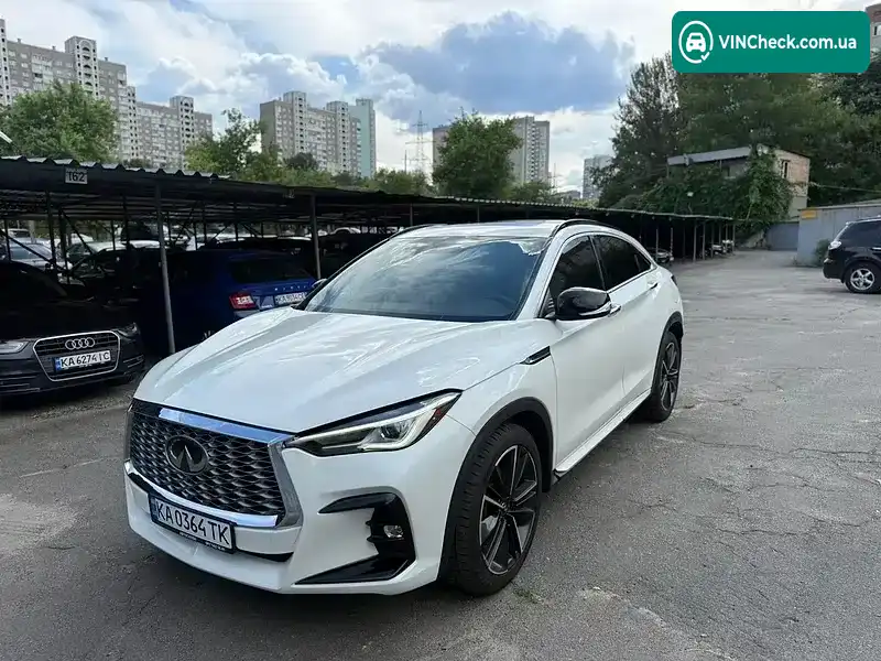 Infiniti Qx55 2021, фото з оголошення 1 з 20, VIN 3PCAJ5J38NF104137