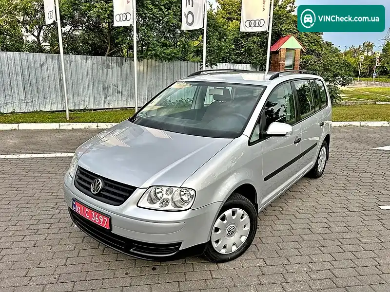 Volkswagen Touran 2004, фото з оголошення 1 з 20, VIN WVGZZZ1TZ4W062112