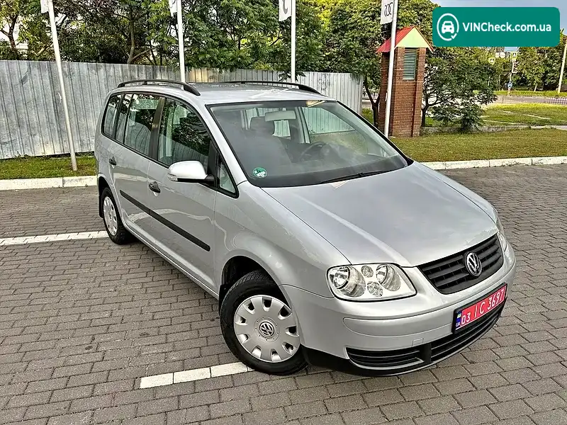 Volkswagen Touran 2004, фото з оголошення 2 з 20, VIN WVGZZZ1TZ4W062112