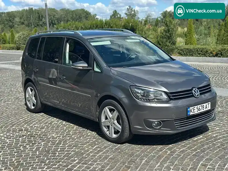 Volkswagen Touran 2010, фото з оголошення 1 з 19, VIN WVGZZZ1TZBW036914