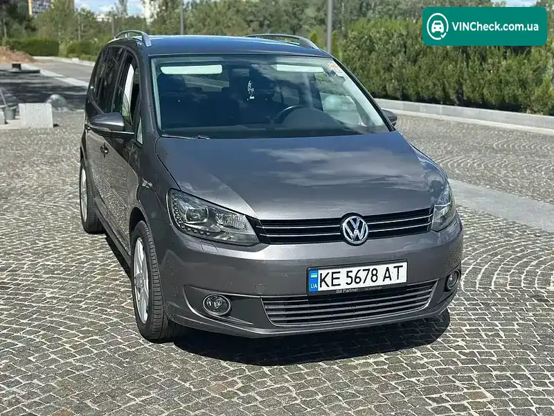 Volkswagen Touran 2010, фото з оголошення 2 з 19, VIN WVGZZZ1TZBW036914