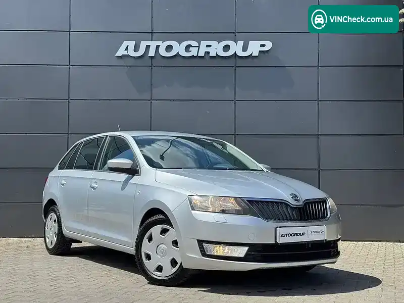 Skoda Rapid 2014, фото з оголошення 1 з 21, VIN TMBEM6NH1F4502738