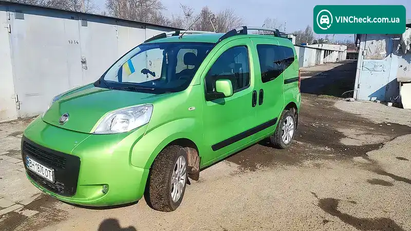 Fiat Qubo 2013, фото з оголошення 1 з 10, VIN ZFA22500000351437