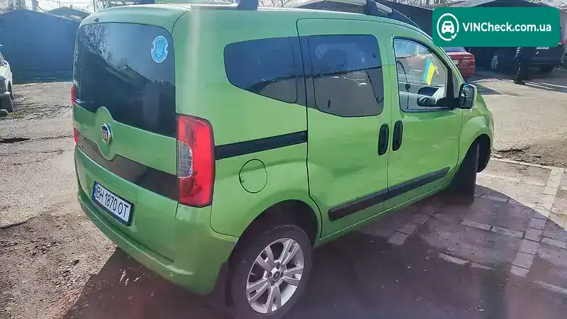 Fiat Qubo 2013, фото з оголошення 2 з 10, VIN ZFA22500000351437