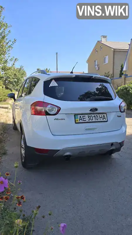 Ford Kuga 2012, фото з оголошення 2 з 8, VIN WF0RXXGCDRCC25517