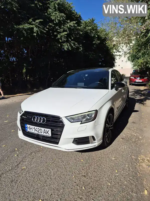 Audi A3 2017, фото з оголошення 1 з 9, VIN WAUAUGFF9J1013867