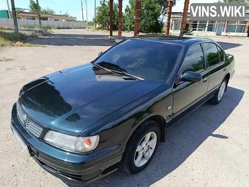 Nissan Maxima 1995, фото з оголошення 2 з 21, VIN JN1CCUA32U0002165
