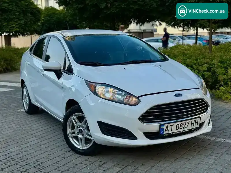 Ford Fiesta 2017, фото з оголошення 1 з 20, VIN 3FADP4BJ1HM138249