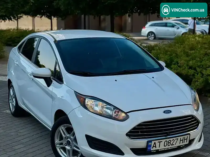 Ford Fiesta 2017, фото з оголошення 2 з 20, VIN 3FADP4BJ1HM138249
