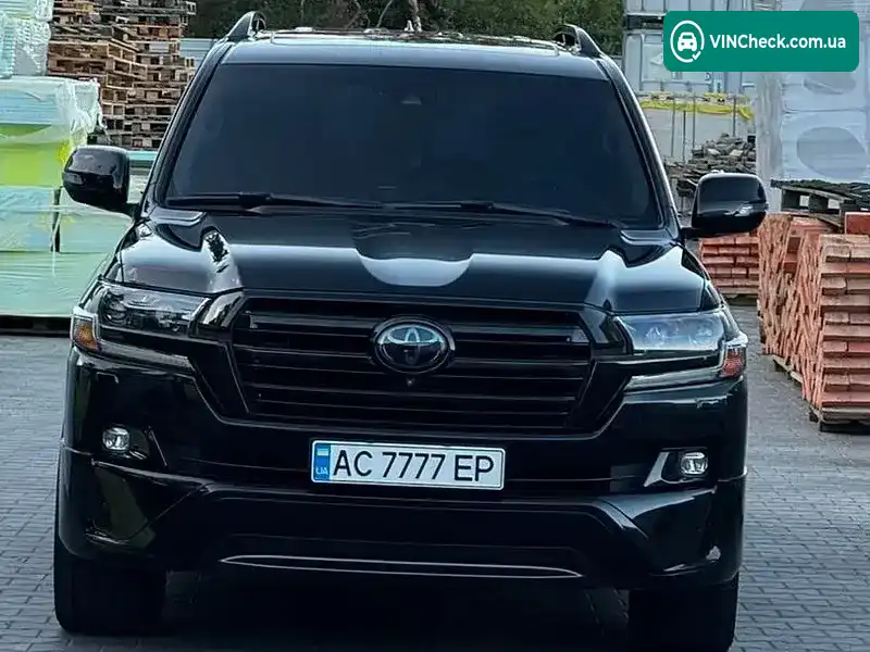 Toyota Land Cruiser 2016, фото з оголошення 1 з 20, VIN JTMCV02J104210653