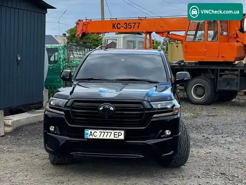Toyota Land Cruiser 2016, фото з оголошення 2 з 20, VIN JTMCV02J104210653