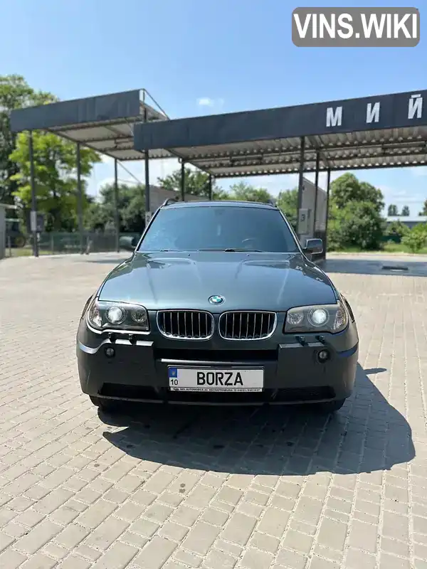 BMW X3 2005, фото з оголошення 1 з 12, VIN WBAPB51090WD42094