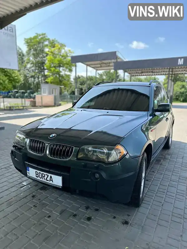 BMW X3 2005, фото з оголошення 2 з 12, VIN WBAPB51090WD42094