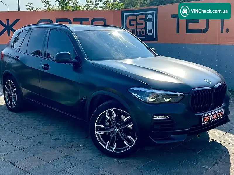 BMW X5 2019, фото з оголошення 1 з 20, VIN 5UXCR6C54KLL22296
