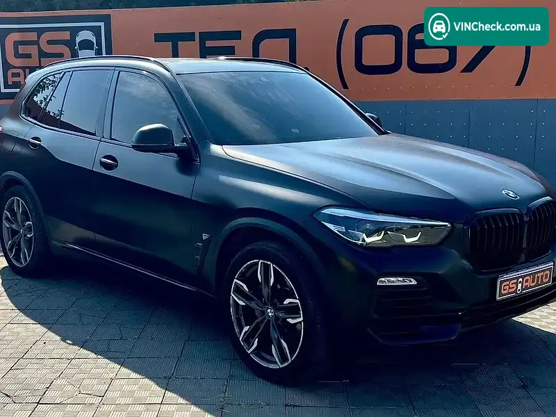 BMW X5 2019, фото з оголошення 2 з 20, VIN 5UXCR6C54KLL22296