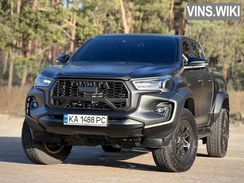 Toyota Hilux 2024, фото з оголошення 1 з 21, VIN MR0BA3CD006605575