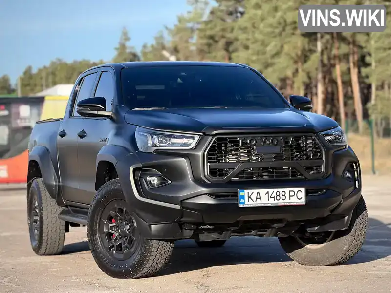 Toyota Hilux 2024, фото з оголошення 2 з 21, VIN MR0BA3CD006605575