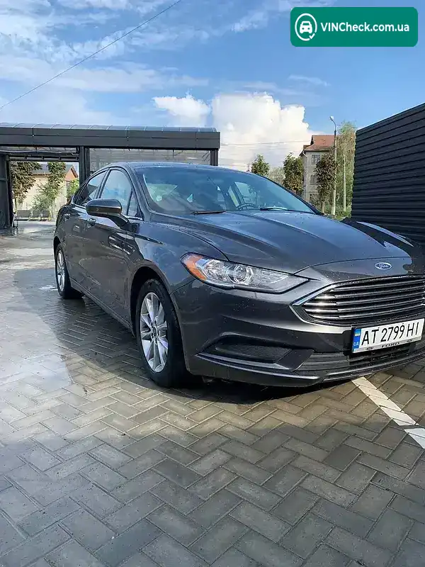 Ford Fusion 2017, фото з оголошення 1 з 20, VIN 3FA6P0H77HR243510