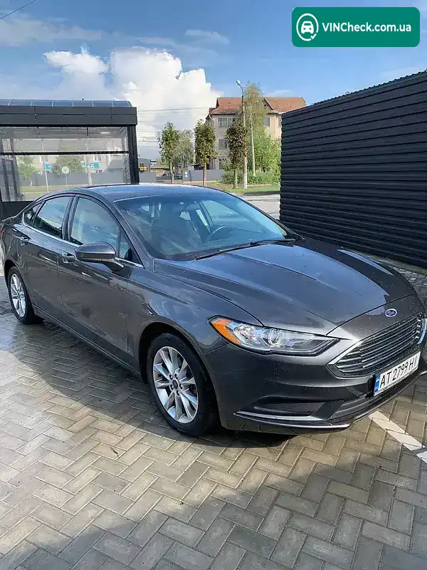 Ford Fusion 2017, фото з оголошення 2 з 20, VIN 3FA6P0H77HR243510
