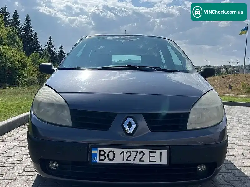 Renault Scenic 2006, фото з оголошення 1 з 18, VIN VF1JM1B0H32137826