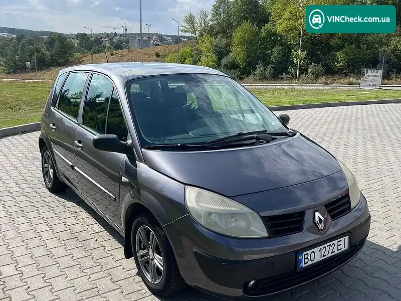 Renault Scenic 2006, фото з оголошення 2 з 18, VIN VF1JM1B0H32137826
