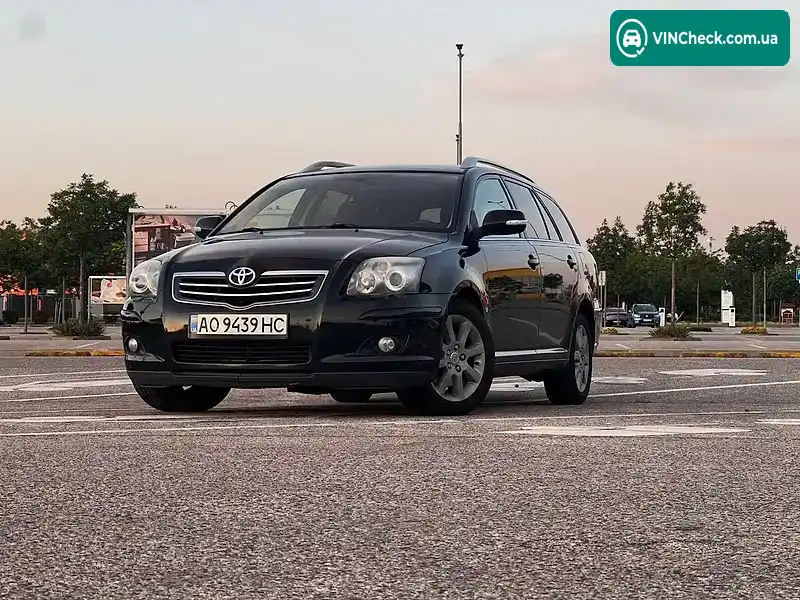 Toyota Avensis 2007, фото з оголошення 1 з 14, VIN SB1EB56L70E066907