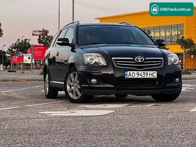 Toyota Avensis 2007, фото з оголошення 2 з 14, VIN SB1EB56L70E066907